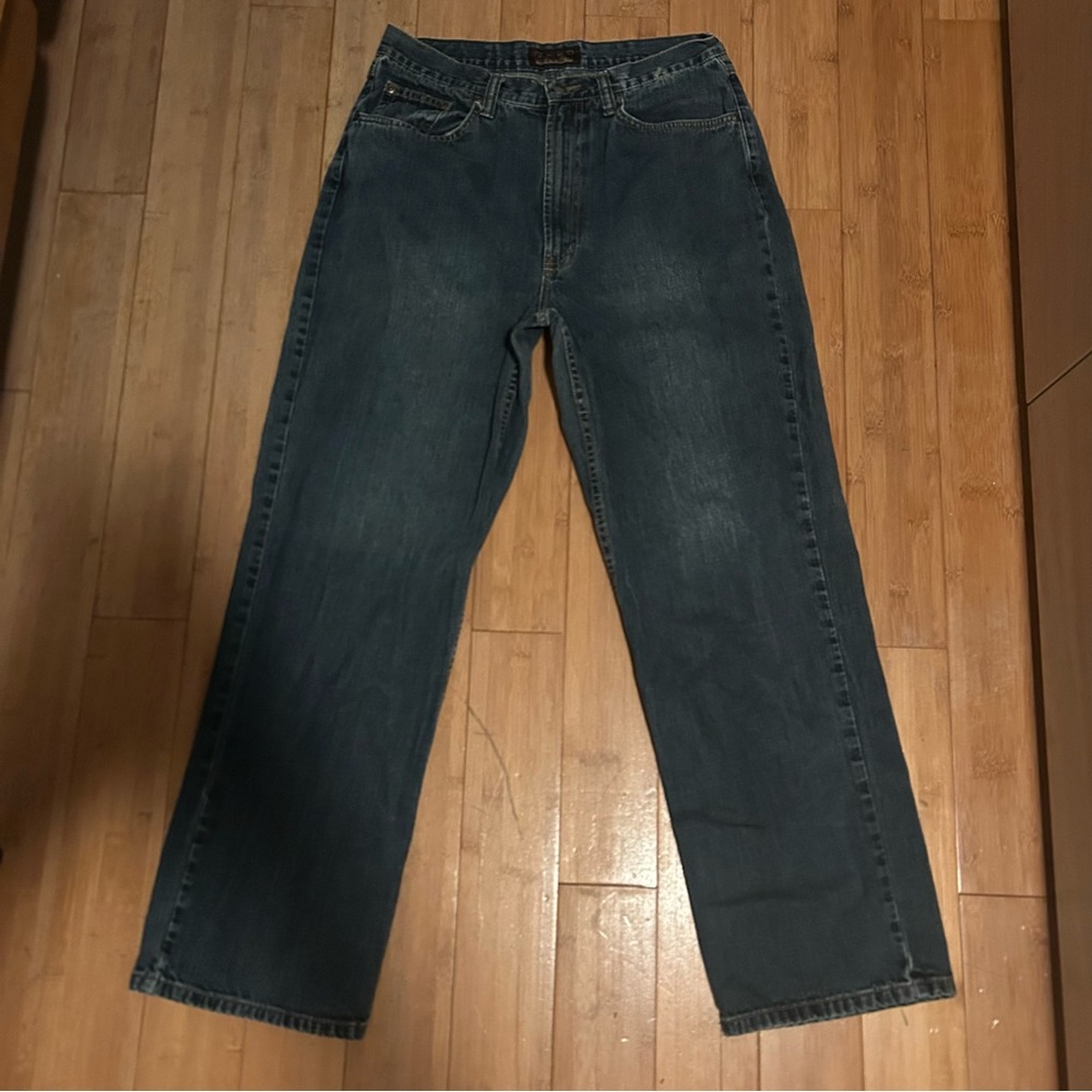 Axist Relaxed Fit Dark Blue Jeans